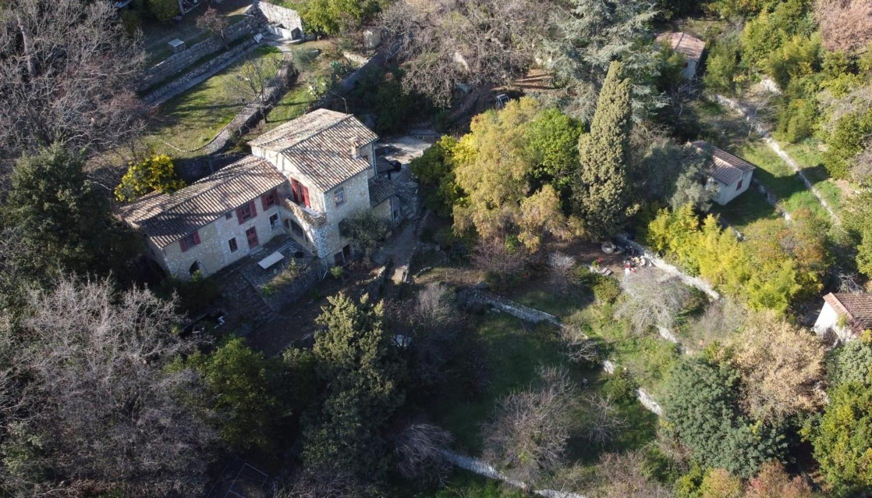 Domaine Des Petites Soeurs A 800M Du Centre Historique Avec 5200M2 De Parc Arbore Vence Zewnętrze zdjęcie